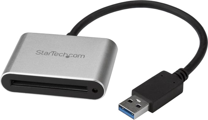StarTech.com USB 3.0 Card Reader/Writer for CFast 2.0 Cards
