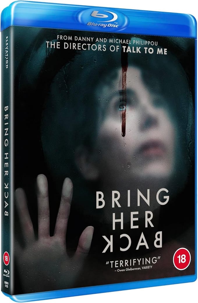 Bring Her Back - Blu-ray - Import