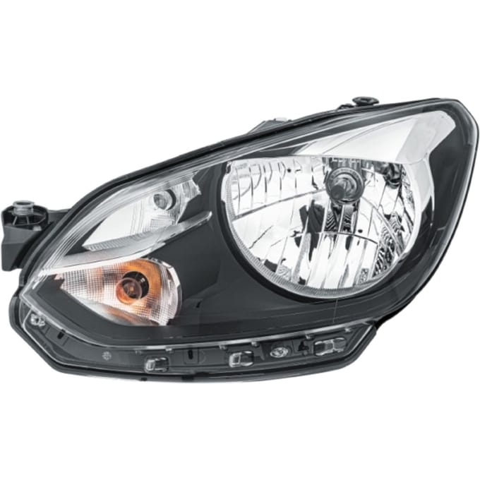 Koplampen HELLA 1EJ 010 670-011, links
