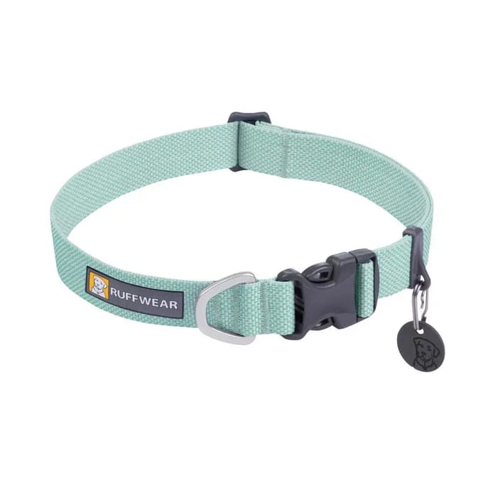 Ruffwear Hi & Light Collar - Sage Green - 23-28 cm