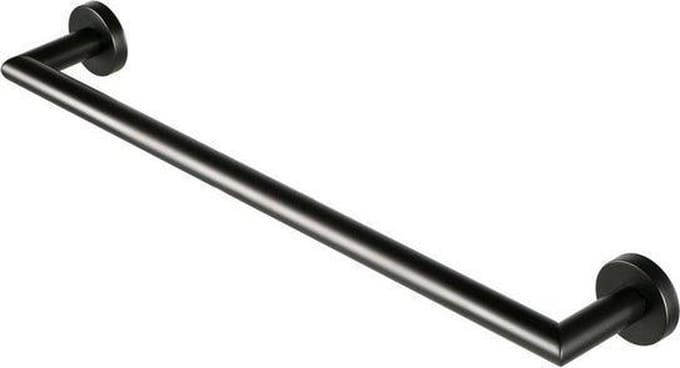 Geesa Nemox Handdoekrek 60 cm - Zwart