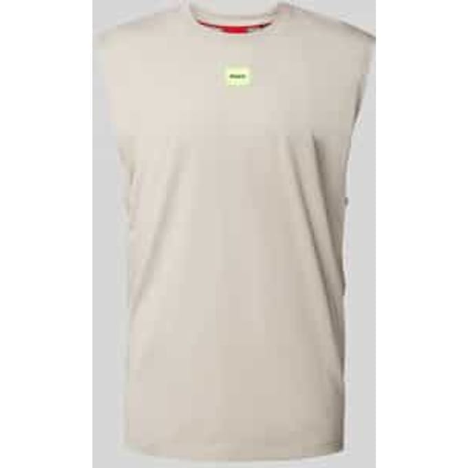 Tanktop met labelpatch, model 'Dankto241'