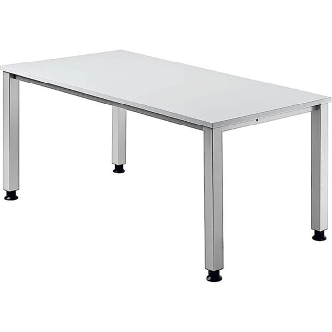 QUEO 19 S | Bureau - Grijs 180 x 80 Tafelhoogte I In hoogte verstelbaar