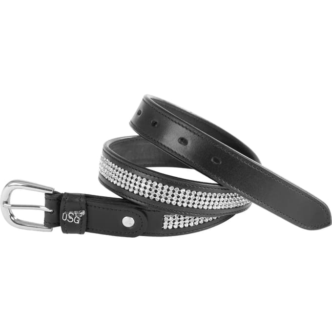Leren riem USG Princess