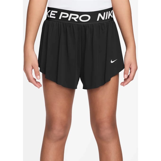 2-in-1 shorts voor meisjes Nike Pro Dri-FIT