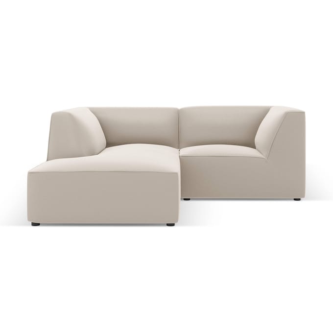 3-zitshoekbank Sao links kunstleer | Windsor & Co