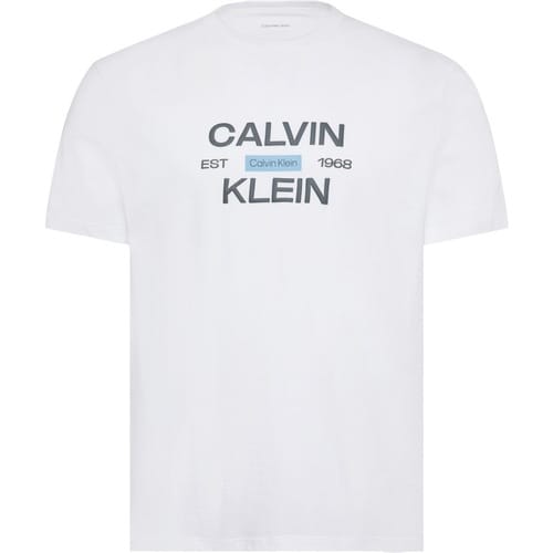 T-shirt Calvin Klein Jeans Lv04rg805g Eu Calvinklein Stack Gra