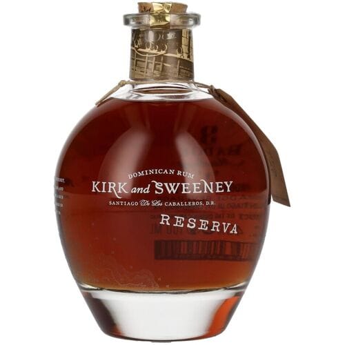 Kirk and Sweeney RESERVA Dominican Rum 40% Vol. 0,7l