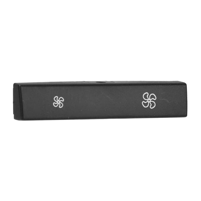 Bouton de Vitesse du Ventilateur du Panneau de Commande de Climatisation Bouton de Commande du Panneau AC Remplacement pour Série 5 6 7 X5 X6 gray