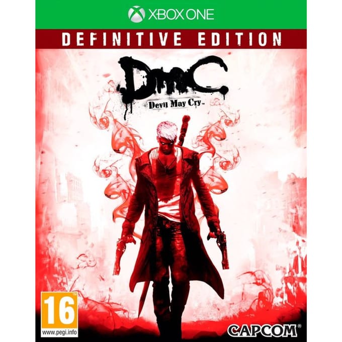 DMC Devil May Cry Definitive Edition - Xbox One