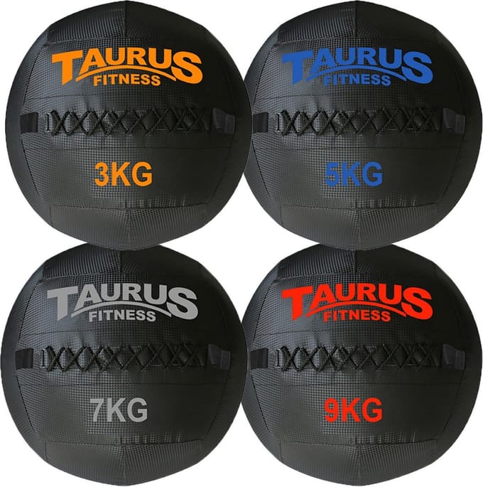 Taurus Wall Ball set (3-9 kg)