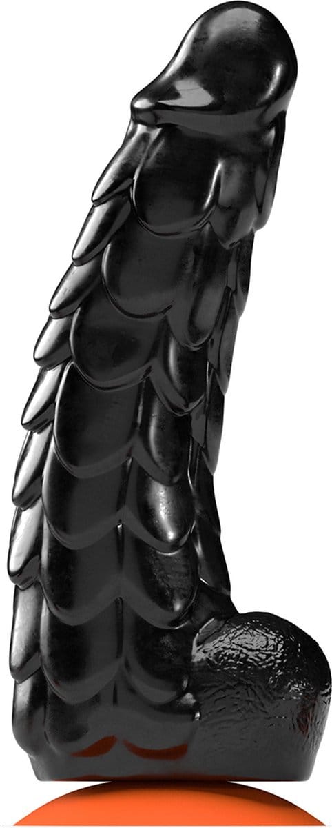 Dinoo - Primal Desires Extra Grote Dildo Met Zuignap Bronto - Zwart