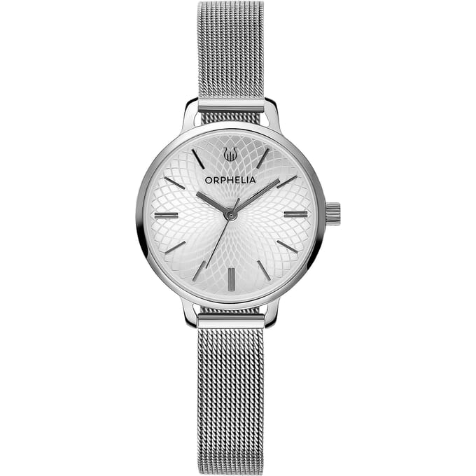 ORPHELIA OR12900 - Horloge - RVS - Zilverkleurig - 28 mm