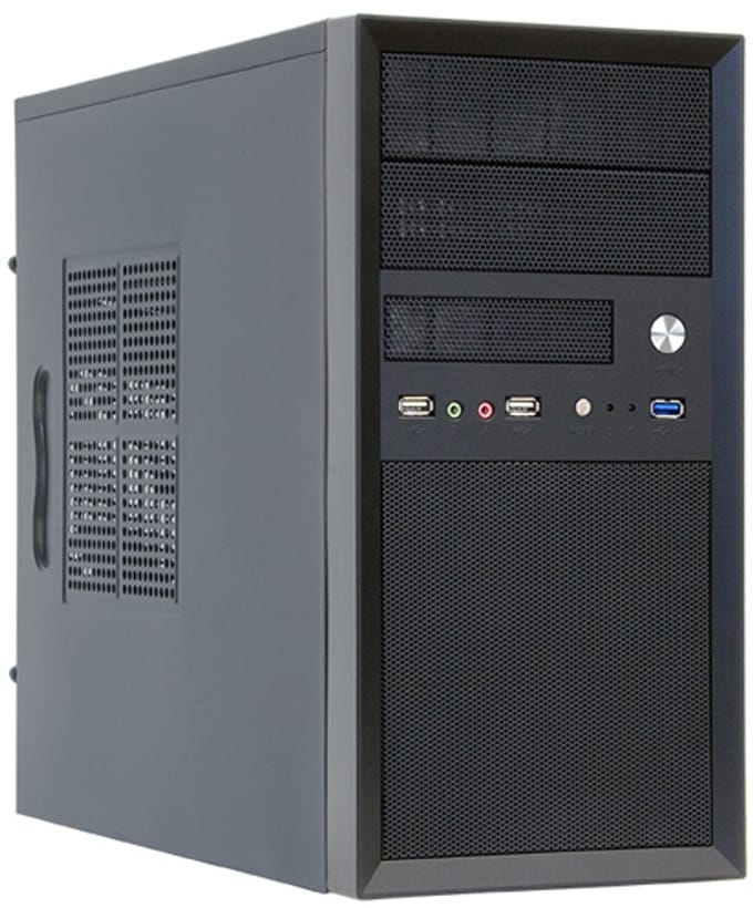 Chieftec Mesh Series: Mesh-serie - Case - Tower - Zwart