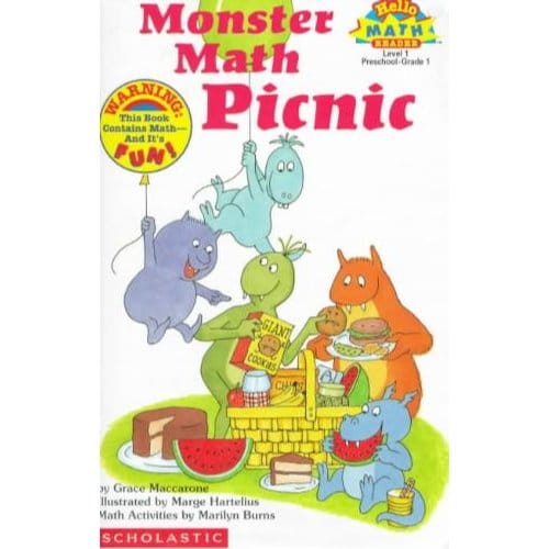 Scholastic Reader Level 1: Monster Math Picnic - Grace Maccarone