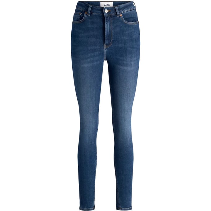 Dames skinny jeans met hoge taille JJXX Vienna
