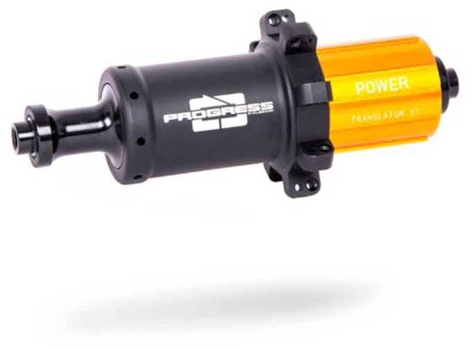 Progress Nitro Road 11s Straight Pull Achternaaf Geel,Zwart 24H / 10 x 130 mm