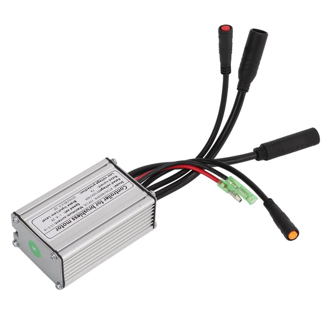 36V 48V 15A Elektrische Fiets Sinusgolf Controller 250W Borstelloze Motor Elektrische Fiets Ombouw black
