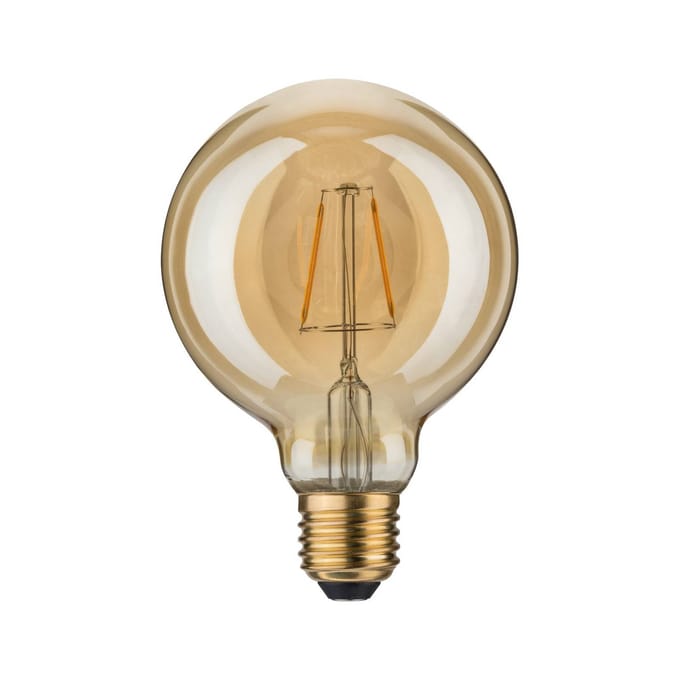 Paulmann 28399 LED-lamp E27 Globe 2.5 W = 18 W Goud (Ø x h) 95 mm x 138 mm 1 stuk(s)