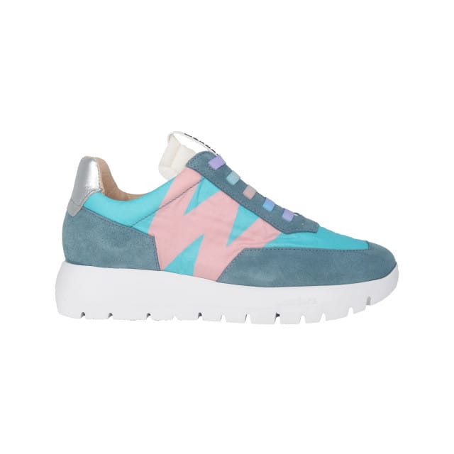 Wonders Odisei - dames sneaker - Blauw - maat 42 (EU) 9 (UK)
