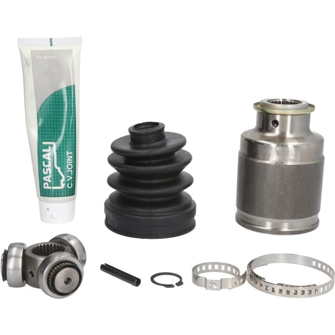 Homokineet reparatie set, aandrijfas PASCAL G77008PC