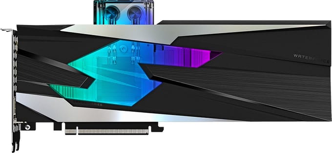 GIGABYTE GAMING GeForce RTX 3080 OC WATERFORCE WB 10G NVIDIA 10 GB GDDR6X