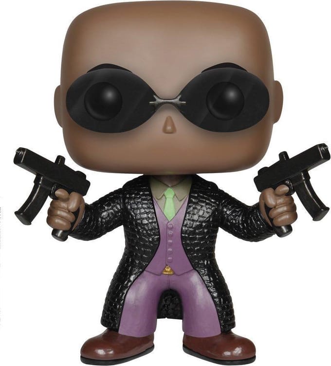 The Matrix Pop Vinyl 159 Morpheus