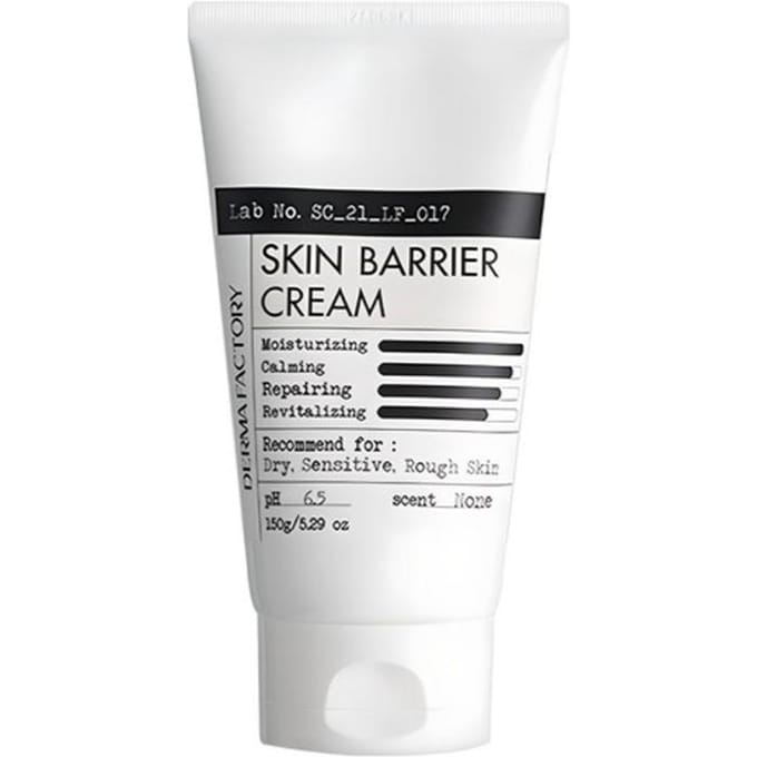La Crème Barrière Cutanée Derma Factory 150g white