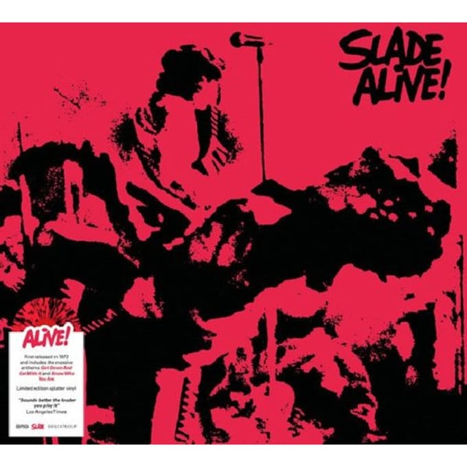 Slade Alive! (Deluxe Edition) - Slade