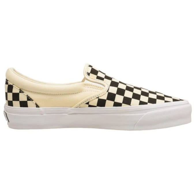 Vans Slip-On Reissue 98 LX Checkerboard - Zwart Unisex Sneakers Wit VN000CSE2BO 41