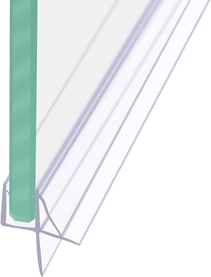 Douchedeur afdichting - Bodemstrip - Douche waterdicht - Zonder lijm - 91 cm - Helder