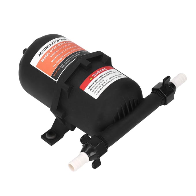 Accumulator Tank 0,75L Maximaal 125PSI 1 2MNPT Poort Fitting RV Boot Reiscaravans Caravans Pomp Accessoires