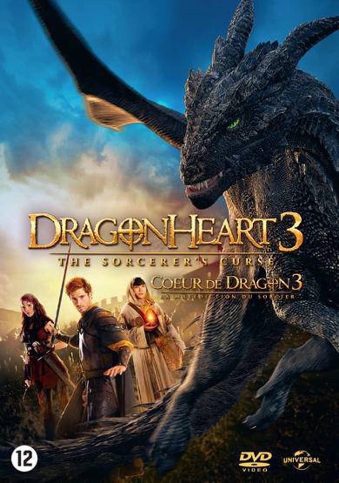 DRAGONHEART 3: THE SORCERER'S CURSE(D/F)