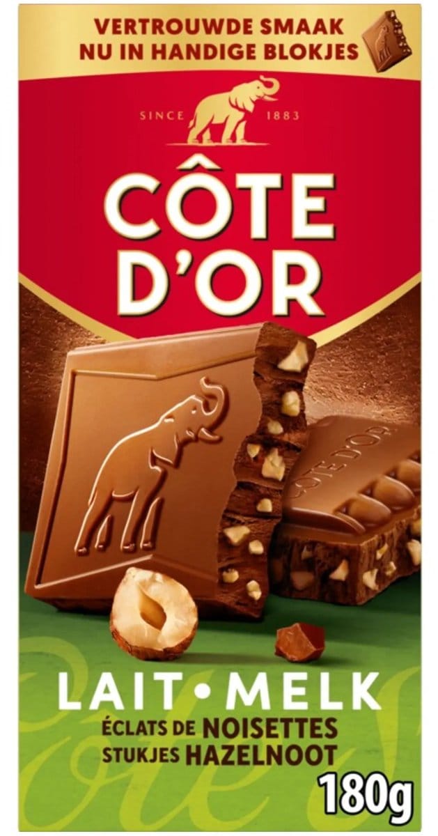 Cote d’Or Original tablet melk noot (18x 180gr)