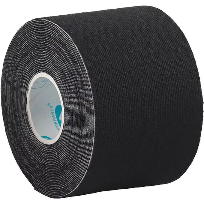 Ultimate Performance | Kinesiology Tape | 5 CM x 5 M | Black | -