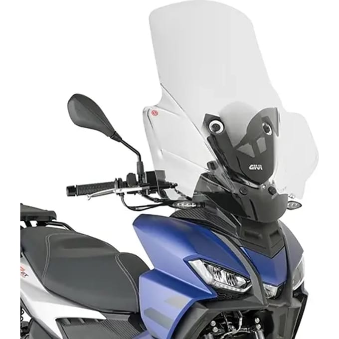 Bevestigingsset voorruit Givi 6711DT