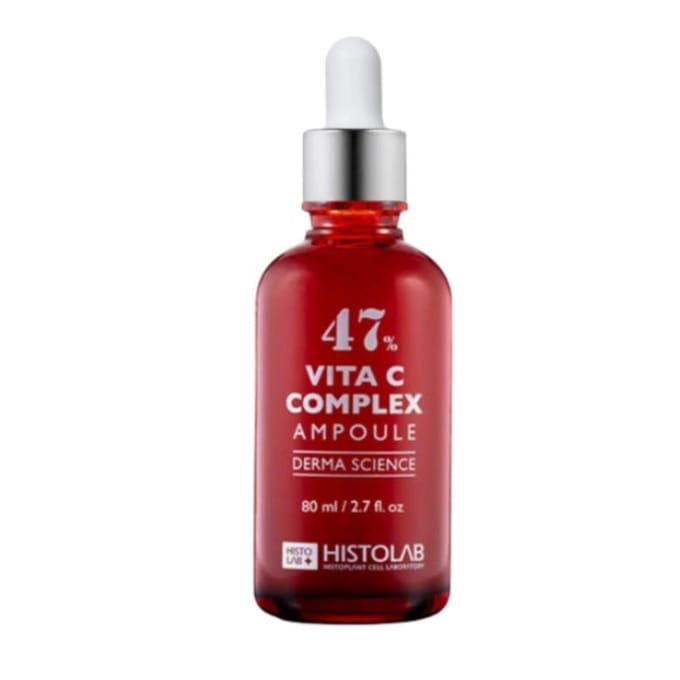 HISTOLAB Vita C Complex Ampoule 47% 80ml Korea Schoonheid red