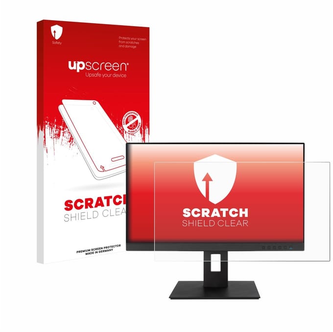 upscreen - Screenprotector voor ASUS BE24EQSB - Folie Beschermfolie transparant