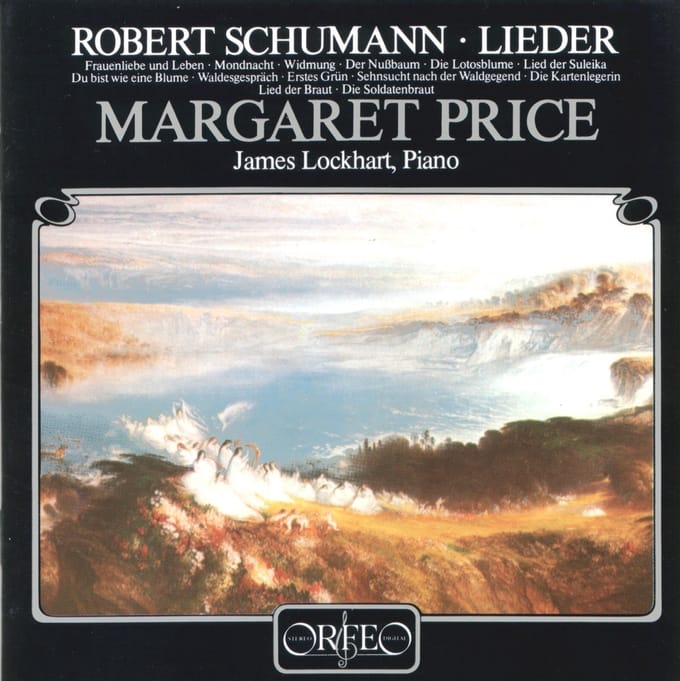 Margareth Price & James Lockhart - Schumann: Lieder (CD)