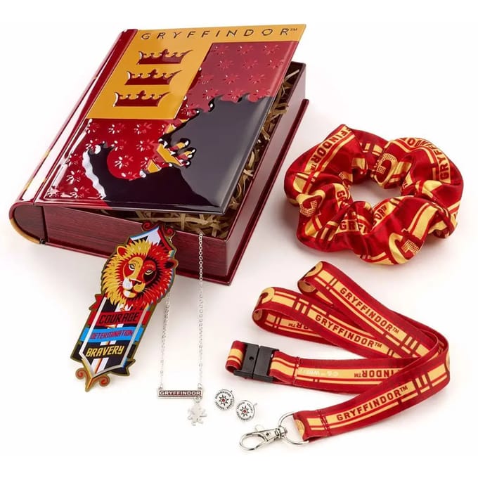 The Carat Shop Harry Potter - Gryffindor House Geschenkset - Rood