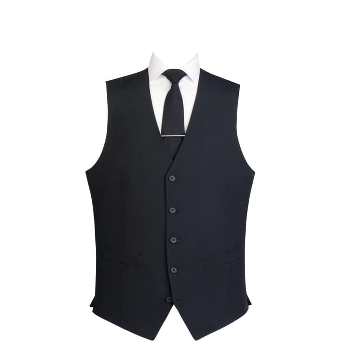 Herengilet 5 Knopen Zwart XS - BB171-XS