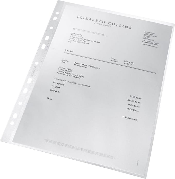 Showtas leitz 4791 recycle a4 pp 0.09mm