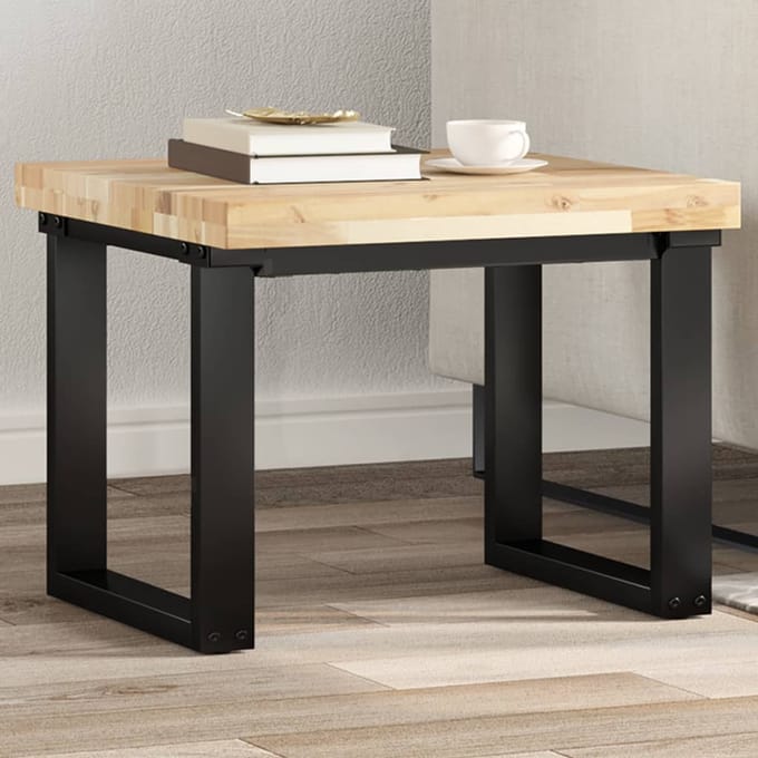 vidaXL - Tafelblad - vierkant - 50x50x4 - cm - massief - acaciahout