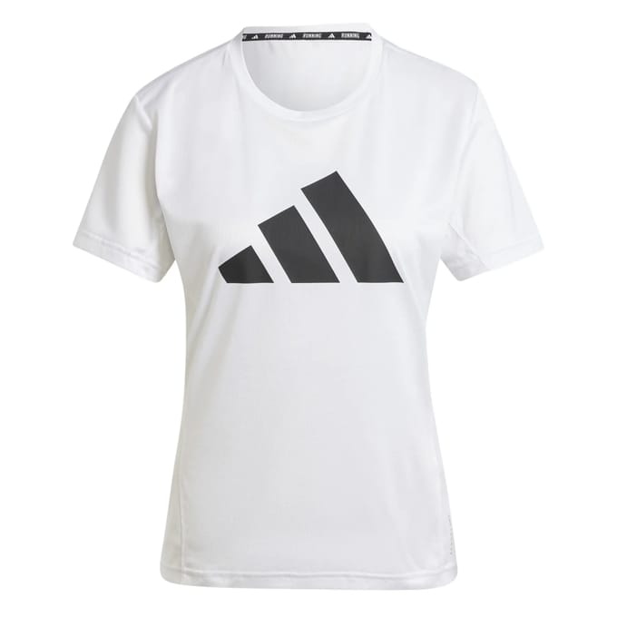 adidas Performance Run It T-shirt - Dames - Wit