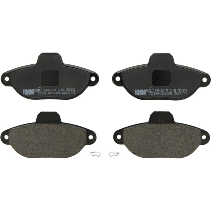 Remblokset FERODO FDB1630, voor