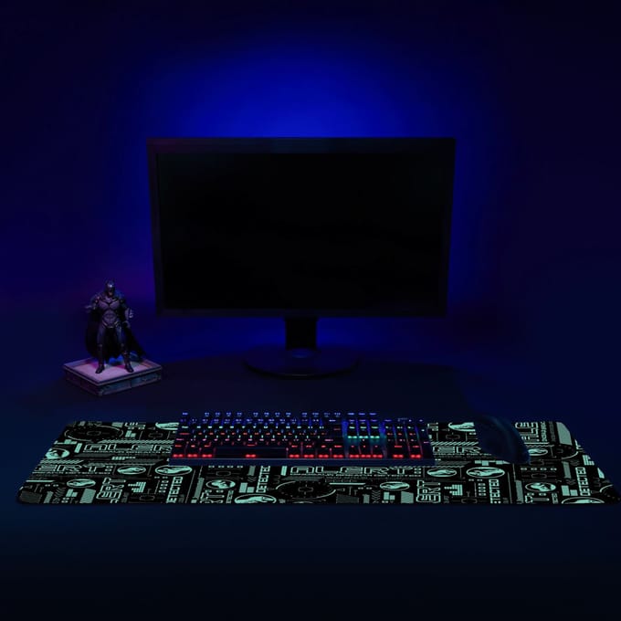 Jurassic Park Tech Gaming Mouse Mat - Medium