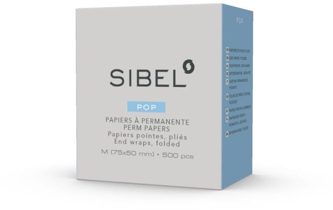 Sibel Perm Papieren Voorgevouwen 500st