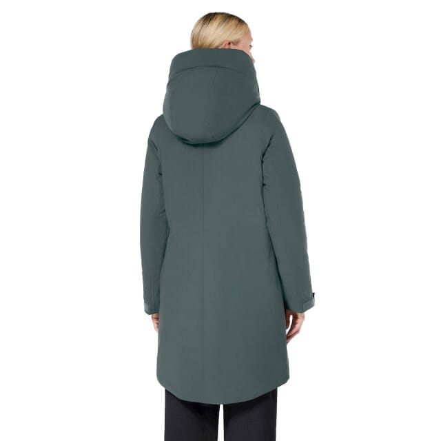 Parka Jas Elvine Eline 331192 434 Slate Green