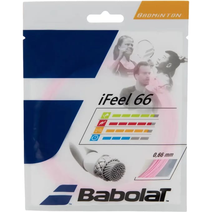 Meervoudige badminton snaren Babolat I Feel 66
