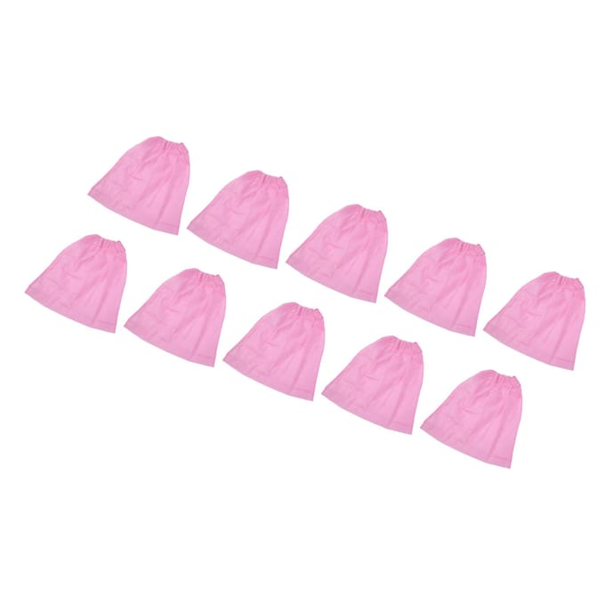 10 stuks Wegwerp Spa Lichaamswrap Elastische Band Verdikte Douche Bad Wrap voor Schoonheidssalon pink